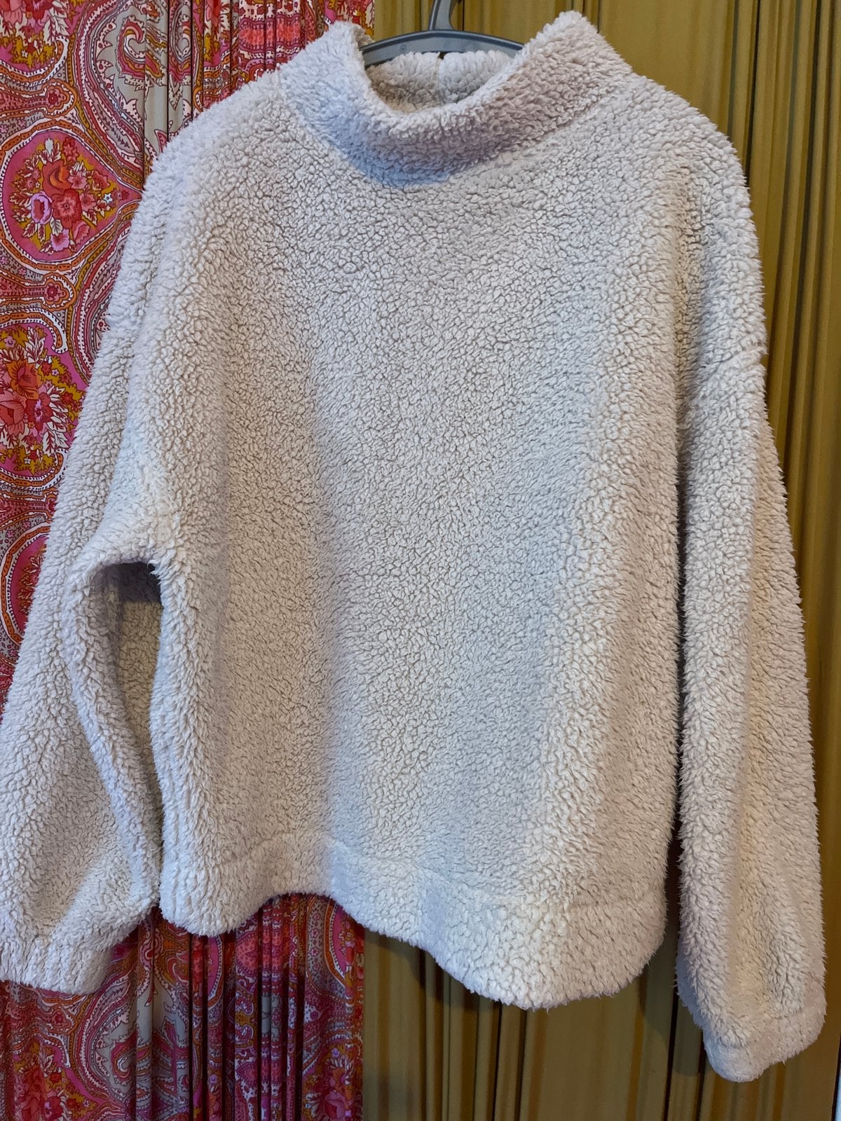 JAKE*S Teddy trui maat M - Zo goed als nieuw, Kleding | Dames, Ophalen of Verzenden, Zo goed als nieuw, Maat 38/40 (M), Beige