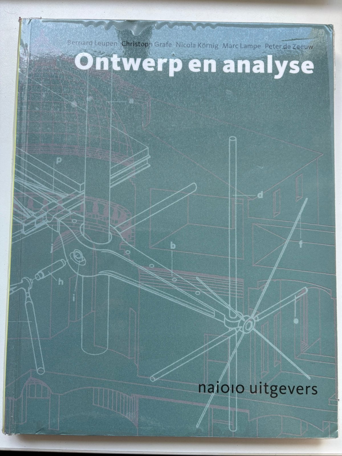 Ontwerp en analyse, Ophalen of Verzenden, Zo goed als nieuw