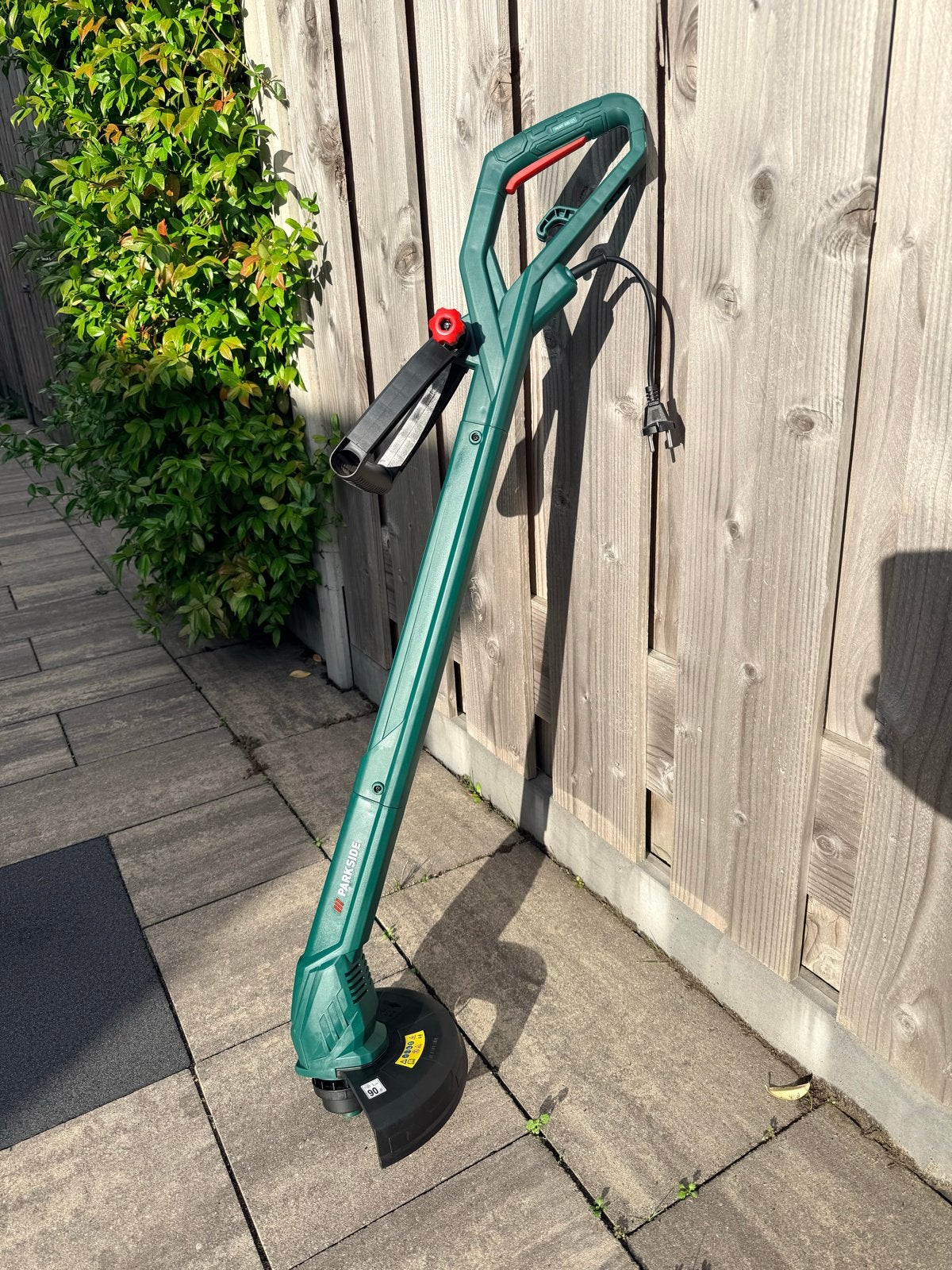 Parkside elektrische grastrimmer - Zo goed als nieuw, Ophalen of Verzenden, Zo goed als nieuw, Elektrische grasmaaier