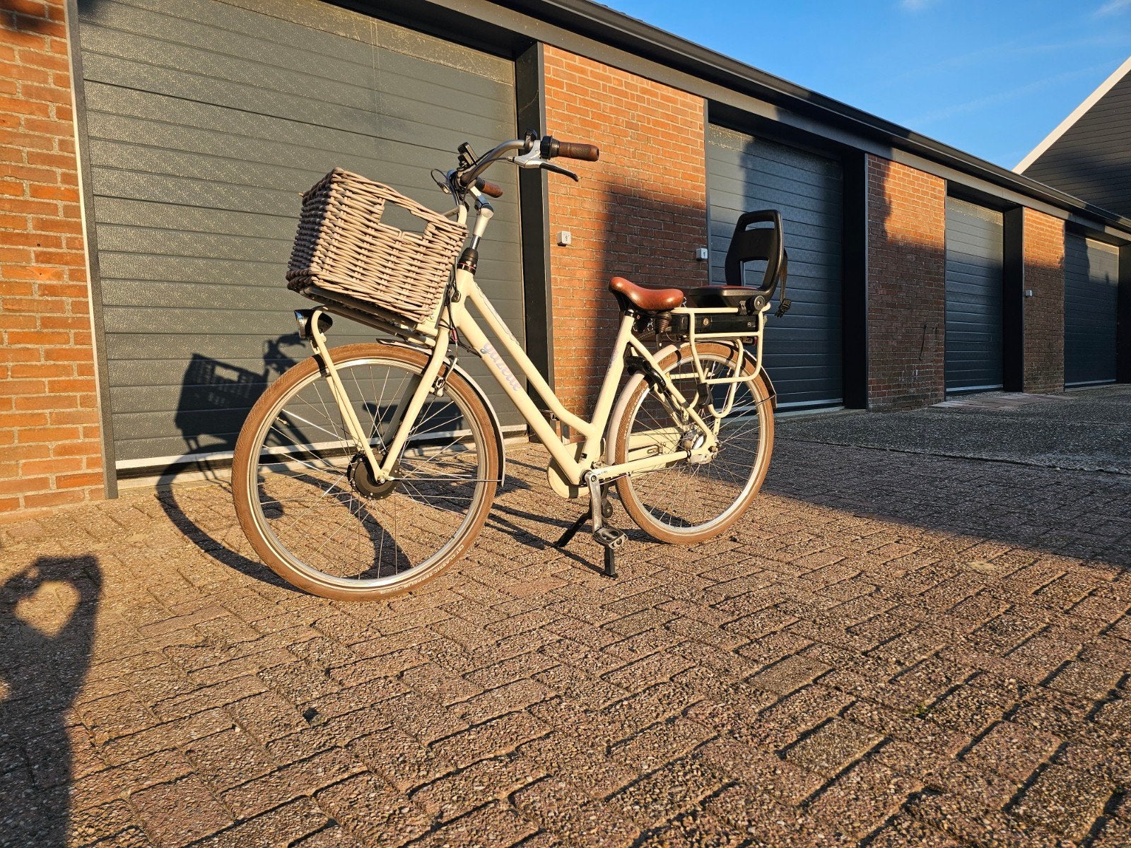 Gazelle Miss Grace met Gold Accu moederfiets, Ophalen, Gebruikt
