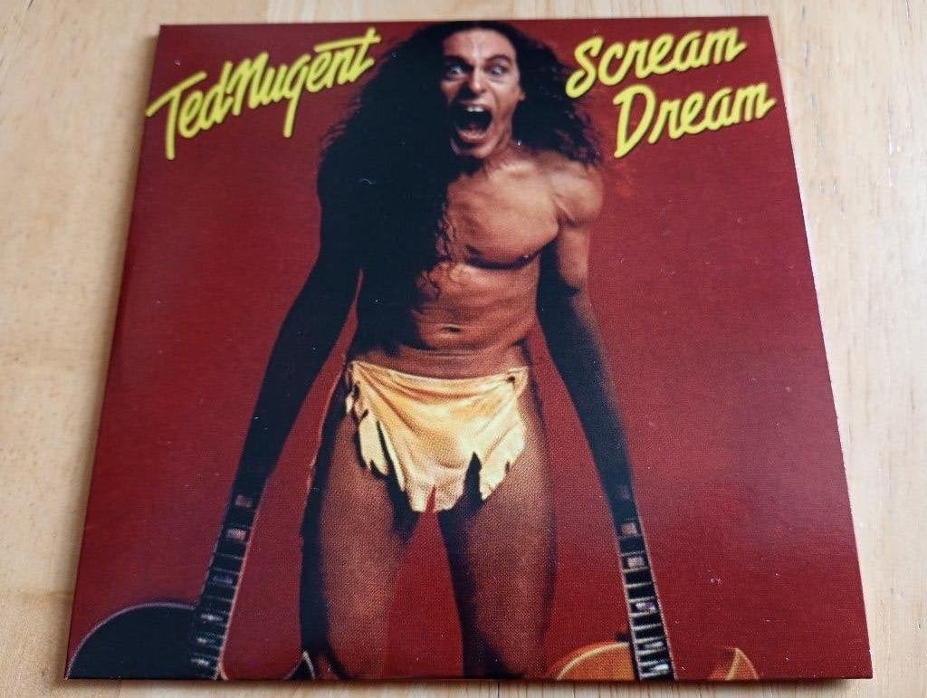 CD Ted Nugent - Scream Dream, Verzenden, Zo goed als nieuw, Hard Rock