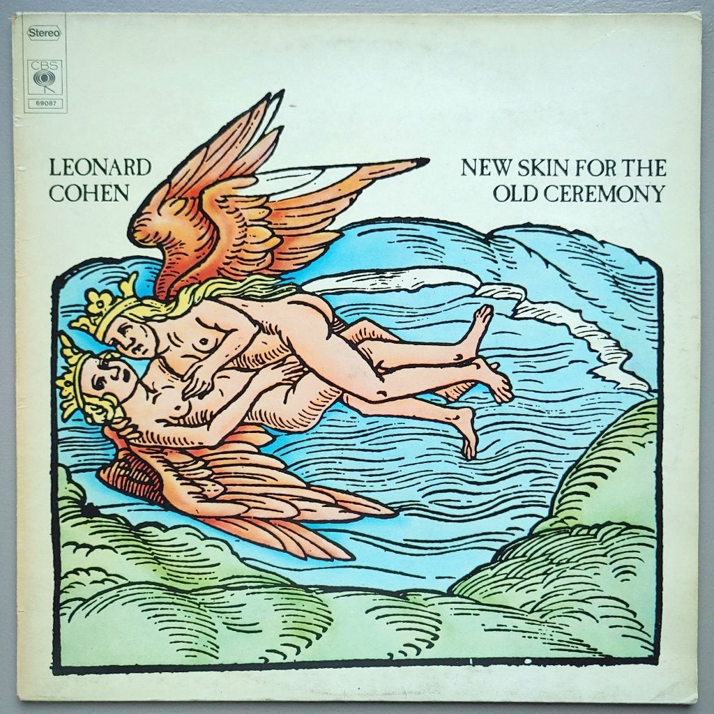 Leonard Cohen - New Skin for the Old Ceremony LP, LP, Ophalen of Verzenden, Beschermende buitenhoes, Zo goed als nieuw