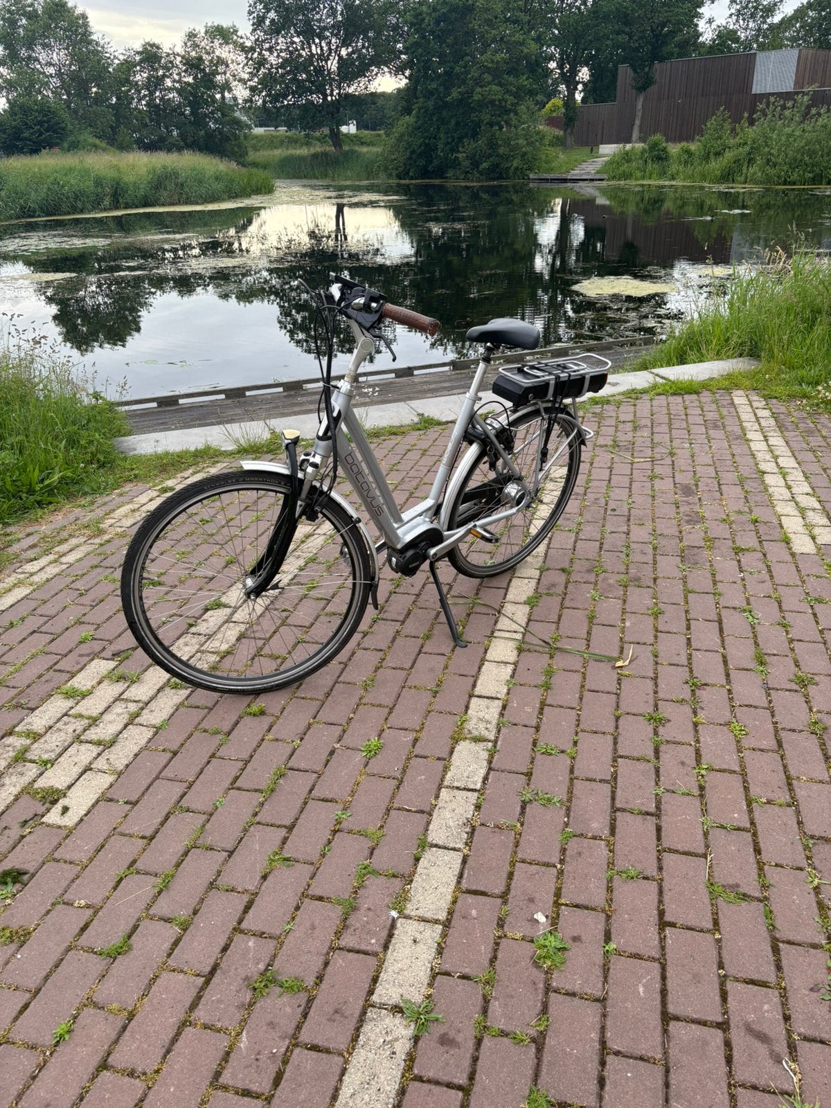 Batavus stream elektrische fiets, Fietsen en Brommers, Elektrische fietsen, Zo goed als nieuw, Batavus, 51 tot 55 cm, Ophalen
