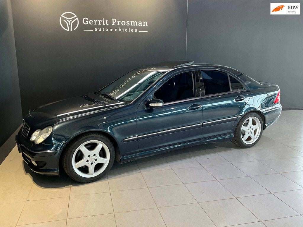 Mercedes-Benz C-klasse 320 Avantgarde AMG Styling/Sport (BTW, Auto's, Mercedes-Benz, Particulier, Te koop, C-Klasse, ABS, Airbags