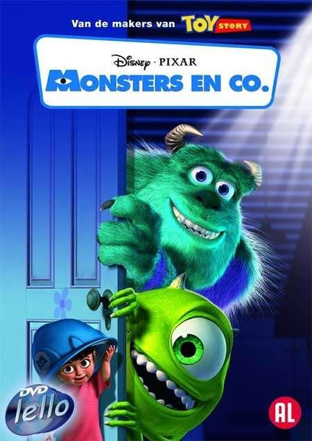 Disney-Pixar Monsters en Co (Monsters Inc. +extra's), nieuw, Tekenfilm, Ophalen of Verzenden, Nieuw in verpakking, Alle leeftijden