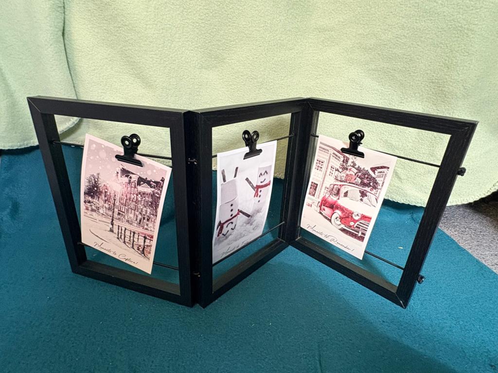 3 luik uitklapbaar voor foto’s, Ophalen of Verzenden, Nieuw
