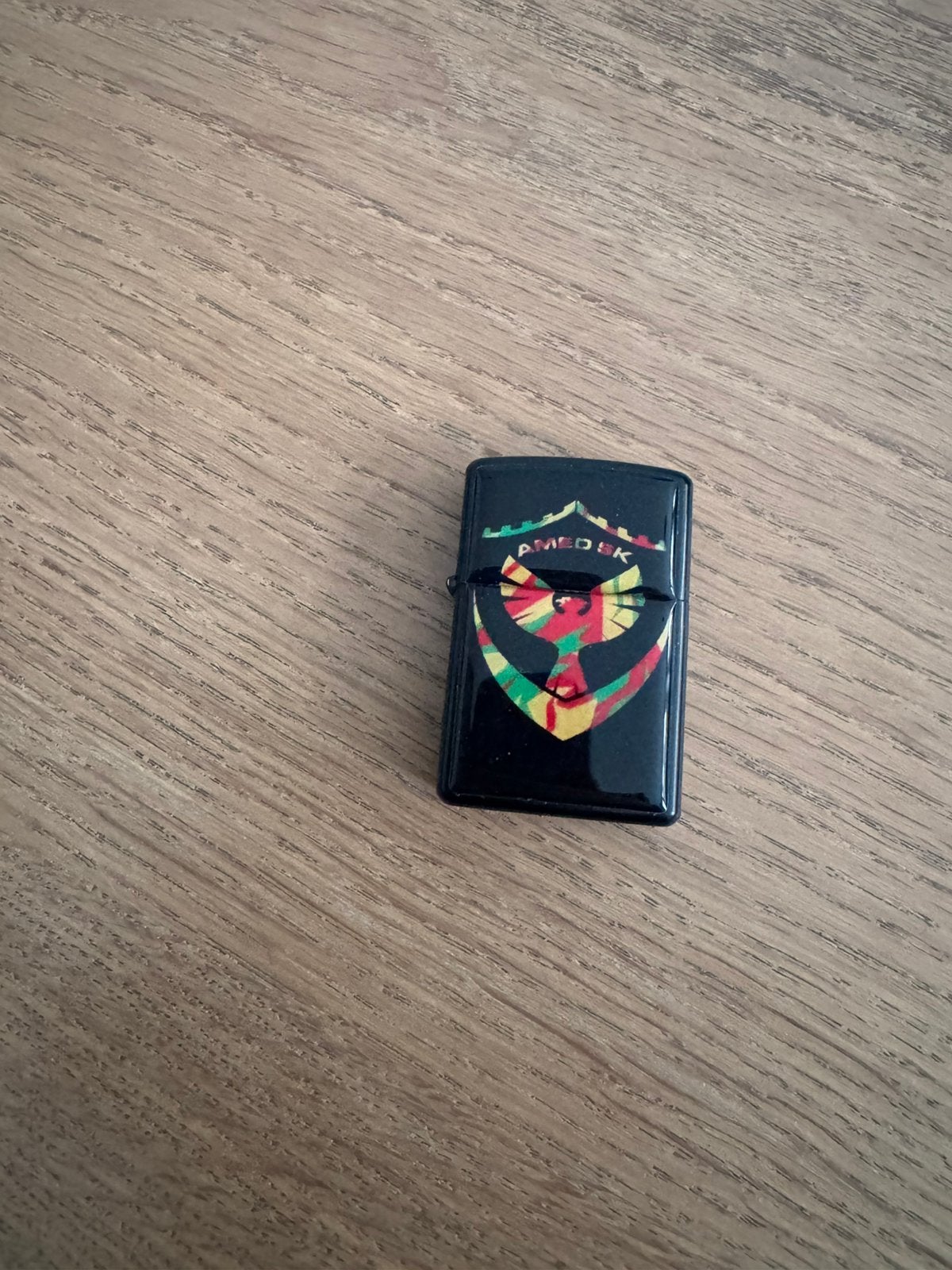 Amedspor, Verzamelen, Rookartikelen, Aanstekers en Luciferdoosjes, Ophalen of Verzenden, Nieuw
