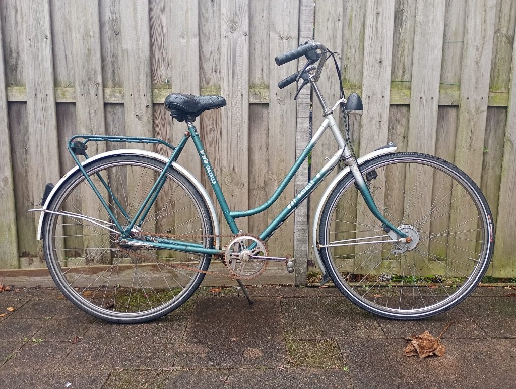 Gazelle Primeur women's bicycle, Fietsen en Brommers, Ophalen, Gebruikt, Overige typen, Staal