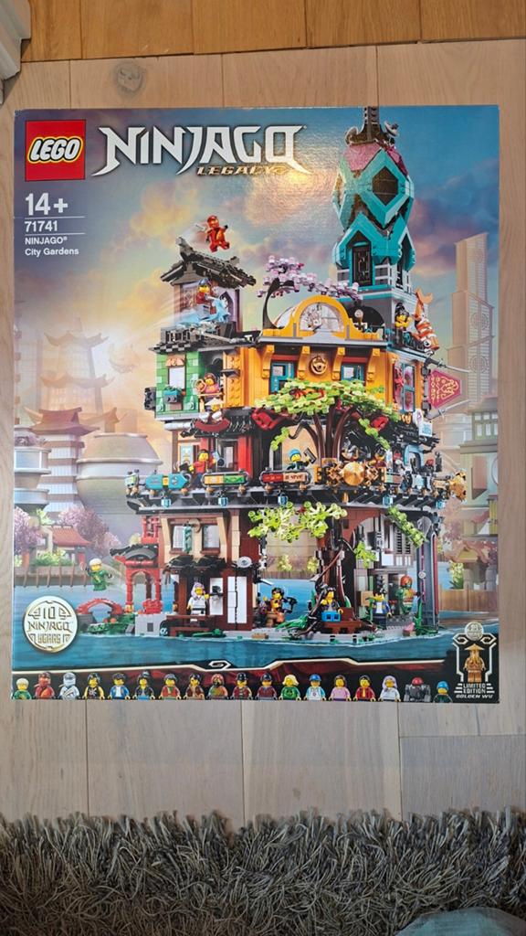 LEGO 71741 Ninjago City Gardens - Nieuw en Ongeopend, Nieuw, Ophalen of Verzenden, Compleet, Lego