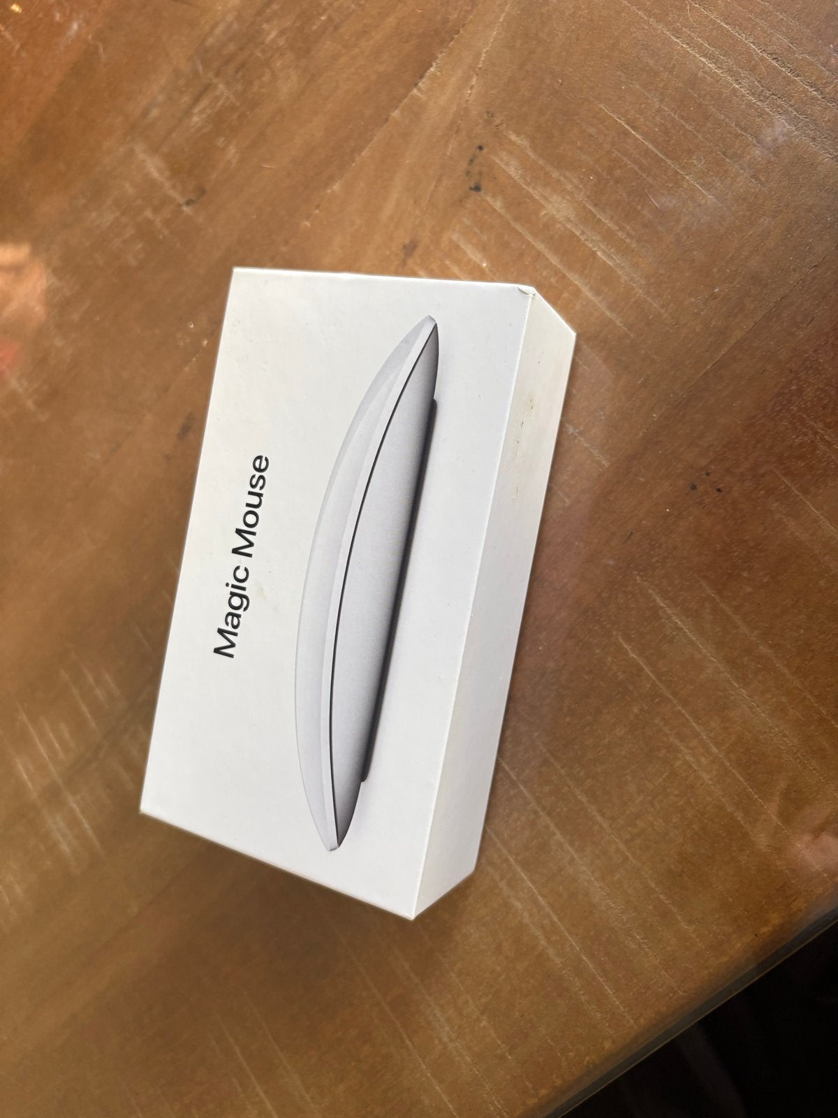 Apple Magic Mouse - Draadloos - Zo goed als nieuw, Computers en Software, Ophalen, Zo goed als nieuw, Draadloos, Muis