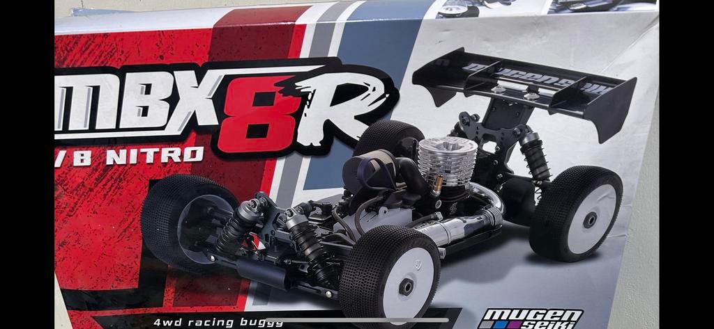 RC Auto Chassis met onderdelen -  nieuw, Ophalen of Verzenden, Zo goed als nieuw, Auto, Overige merken