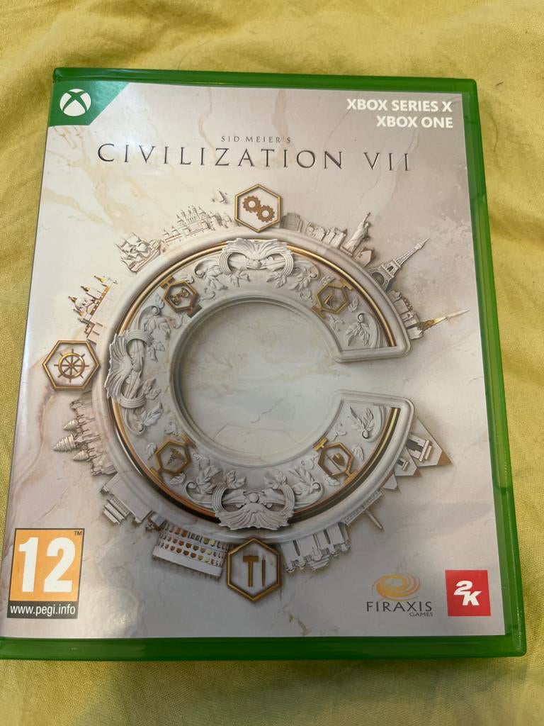 Sid Meier's Civilization VII - Xbox Series X/One, Ophalen of Verzenden, Gebruikt