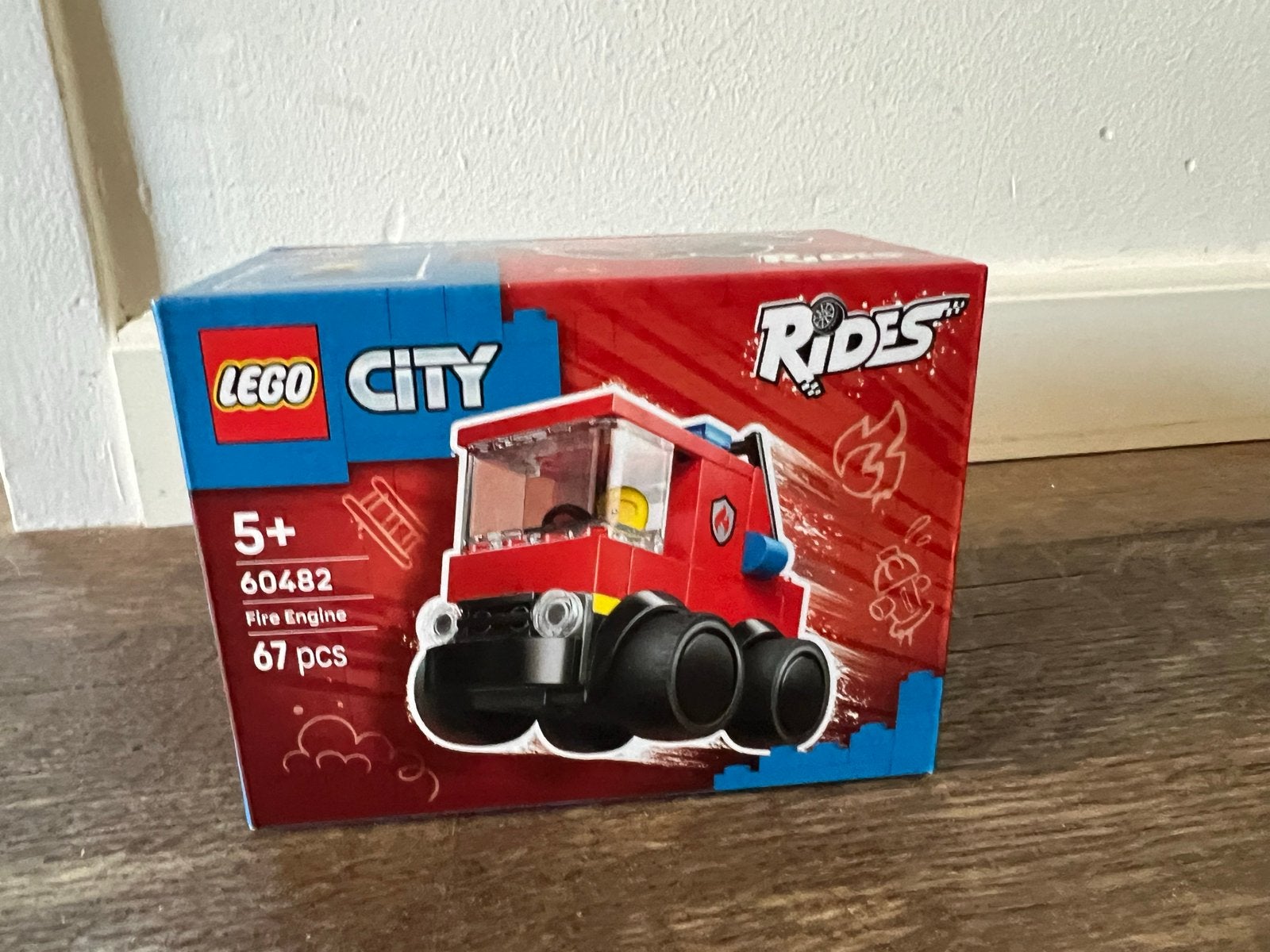Lego City 60482 Brandweerwagen - Nieuw in doos, Kinderen en Baby's, Speelgoed | Duplo en Lego, Ophalen, City, Lego, Nieuw