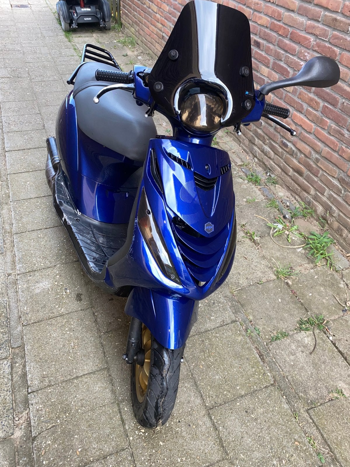 zip70 op brom, Ophalen, Zo goed als nieuw, Tweetakt, Overige modellen