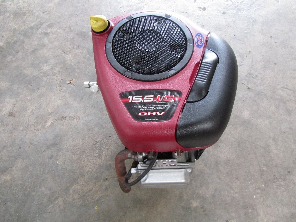 Zitmaaier motor Briggs & Stratton 15.5pk ohv, Ophalen, Gebruikt, Briggs & Stratton, 90 tot 120 cm