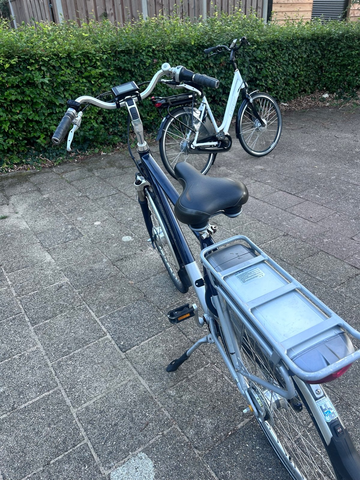 Twee e-ENERGY E-bikes (Heren- en Damesfiets) - Accu defect, Ophalen, Gebruikt, Overige merken