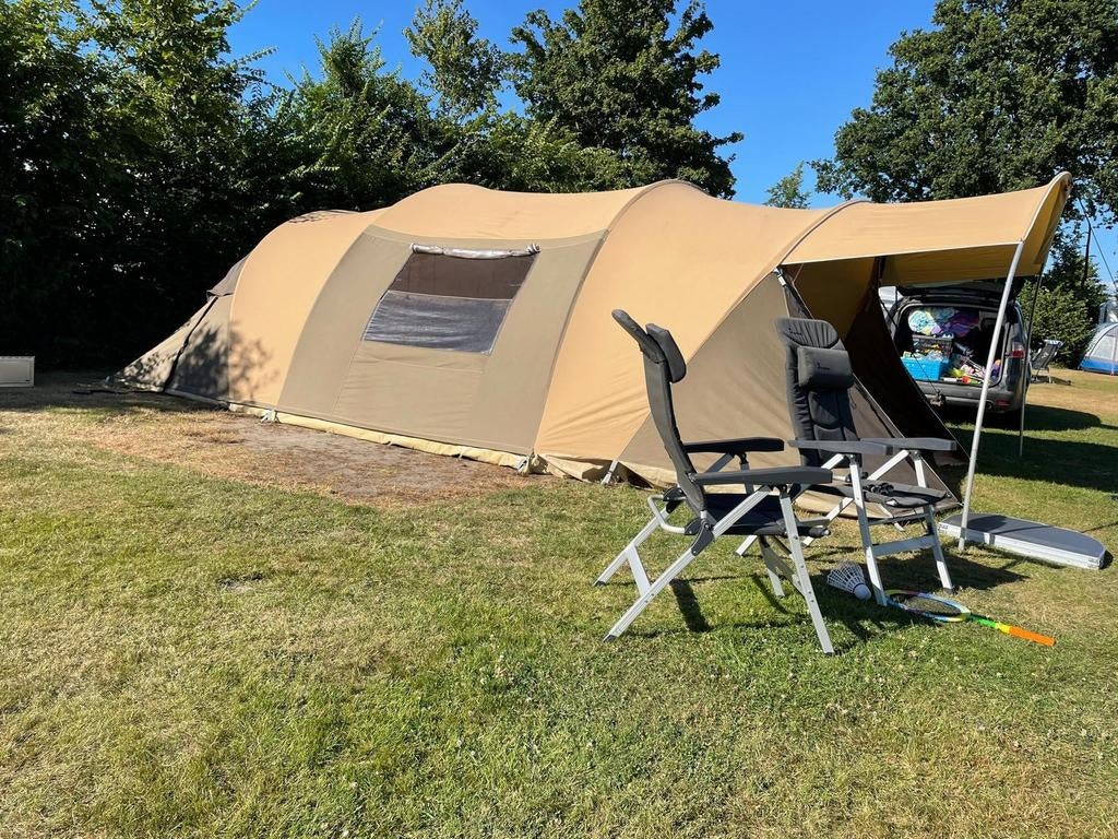 Tent Cabanon biscaya 500, Ophalen, Gebruikt, Tot en met 6