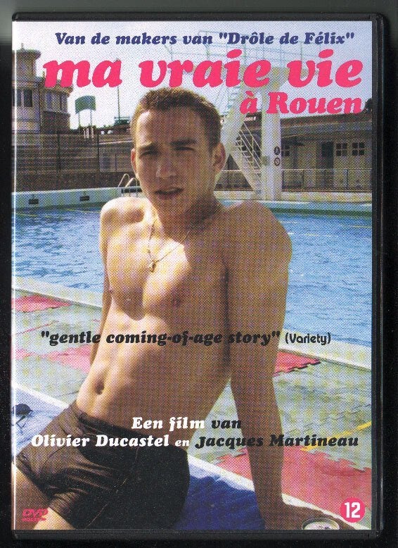 Ma Vraie Vie à Rouen. DVD. Gay romance., Cd's en Dvd's, Vanaf 12 jaar, Ophalen of Verzenden, Zo goed als nieuw