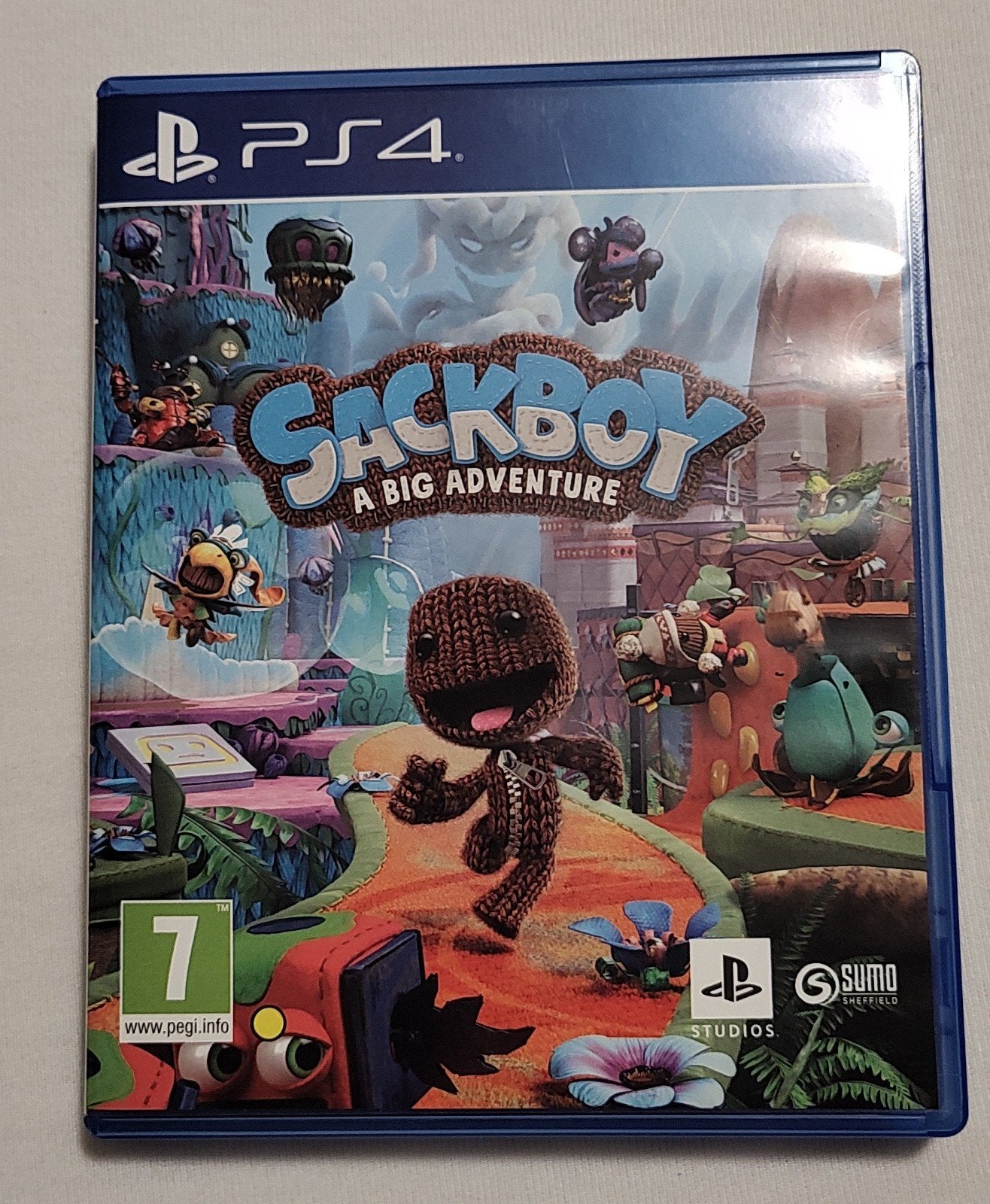 Sackboy A Big Adventure PS4, Avontuur en Actie, 1 speler, Ophalen of Verzenden, Zo goed als nieuw