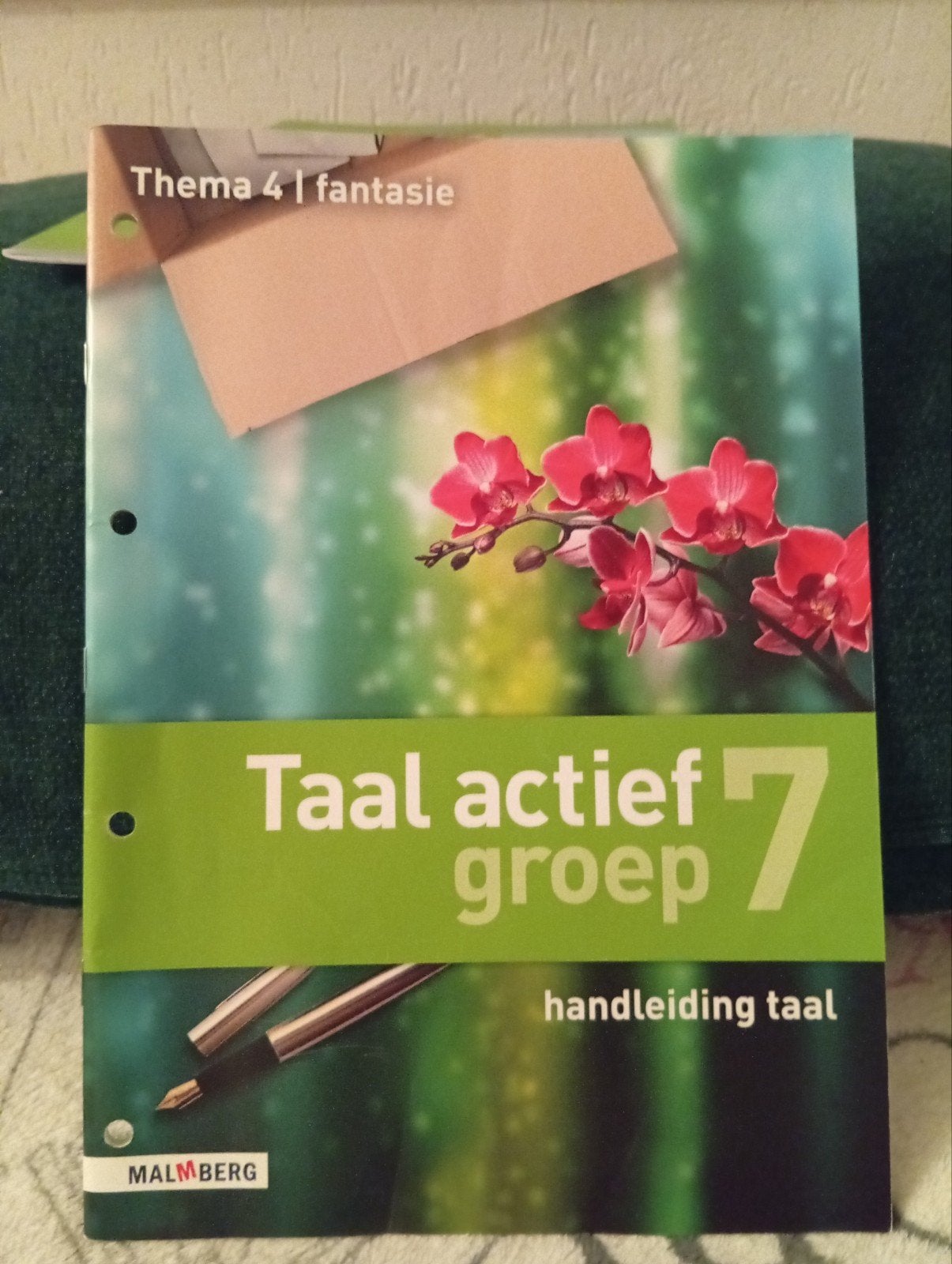 Taal actief groep 7 handleiding taal Thema 4 fantasie, Ophalen of Verzenden, Nieuw