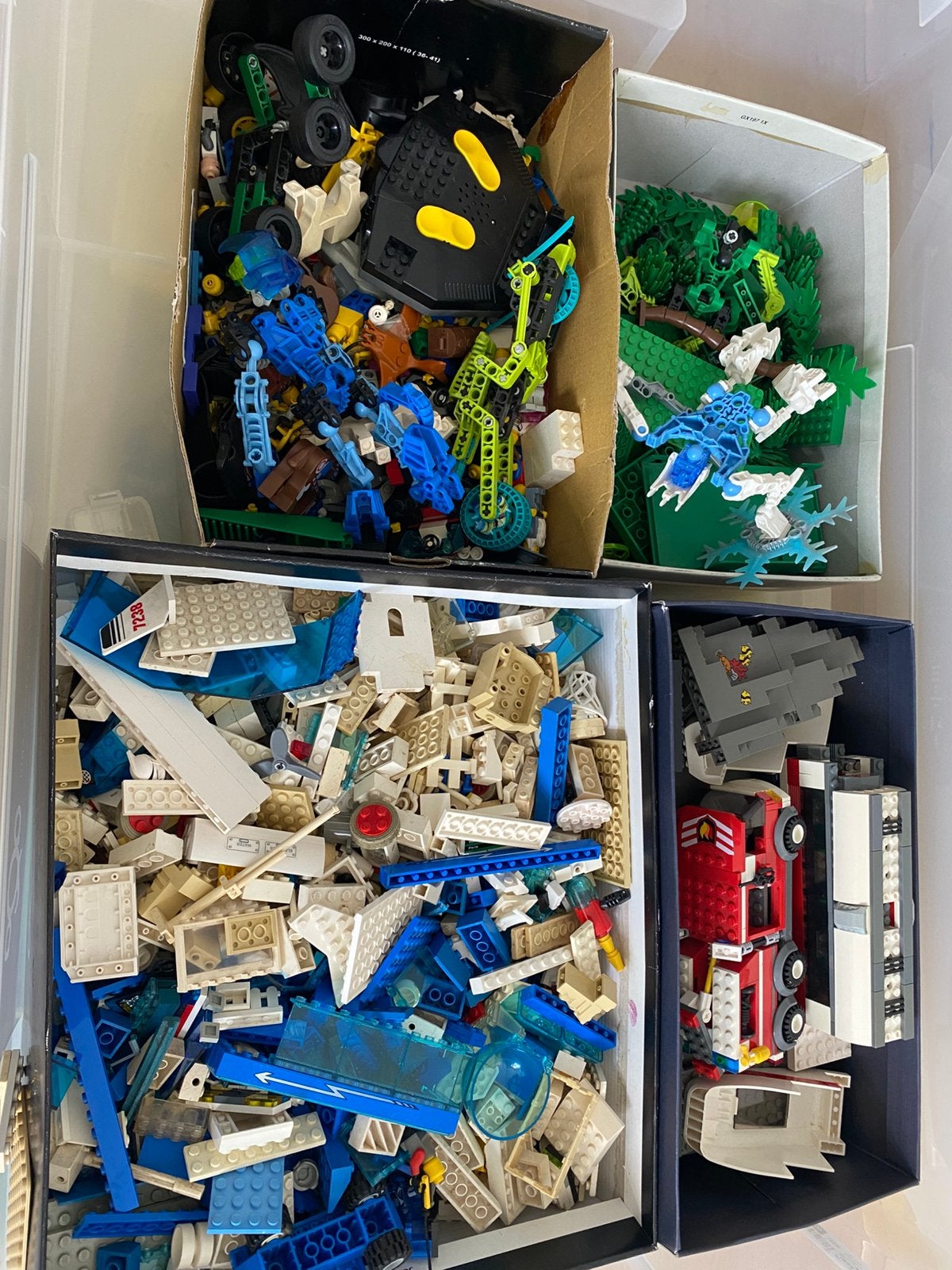 Heel veel LEGO, Ophalen, Gebruikt, Overige merken