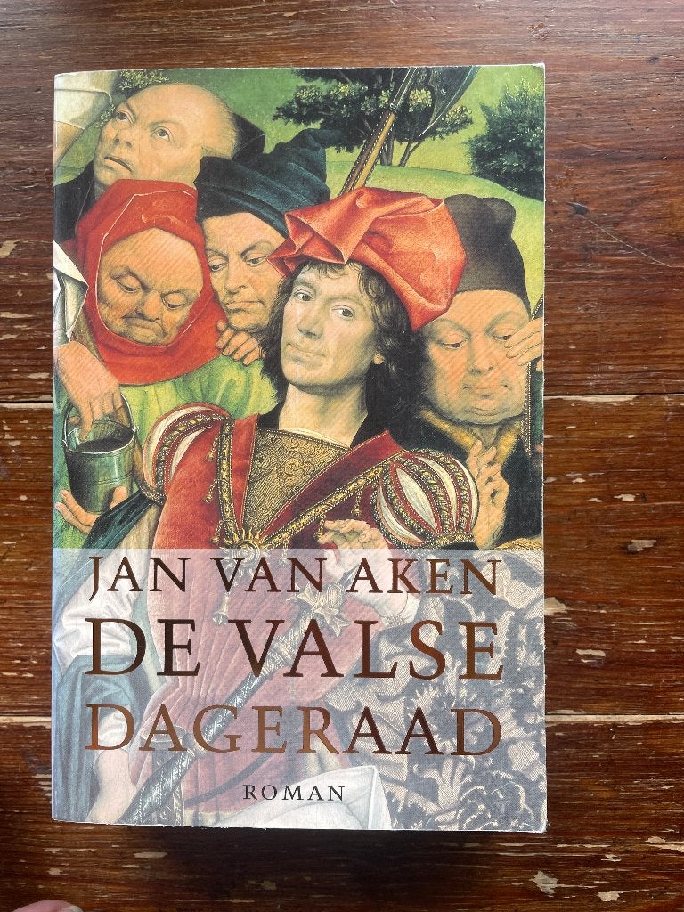 Jan van Aken De valse dageraad 2001 eerste druk, Ophalen of Verzenden, Zo goed als nieuw, Jan van Aken