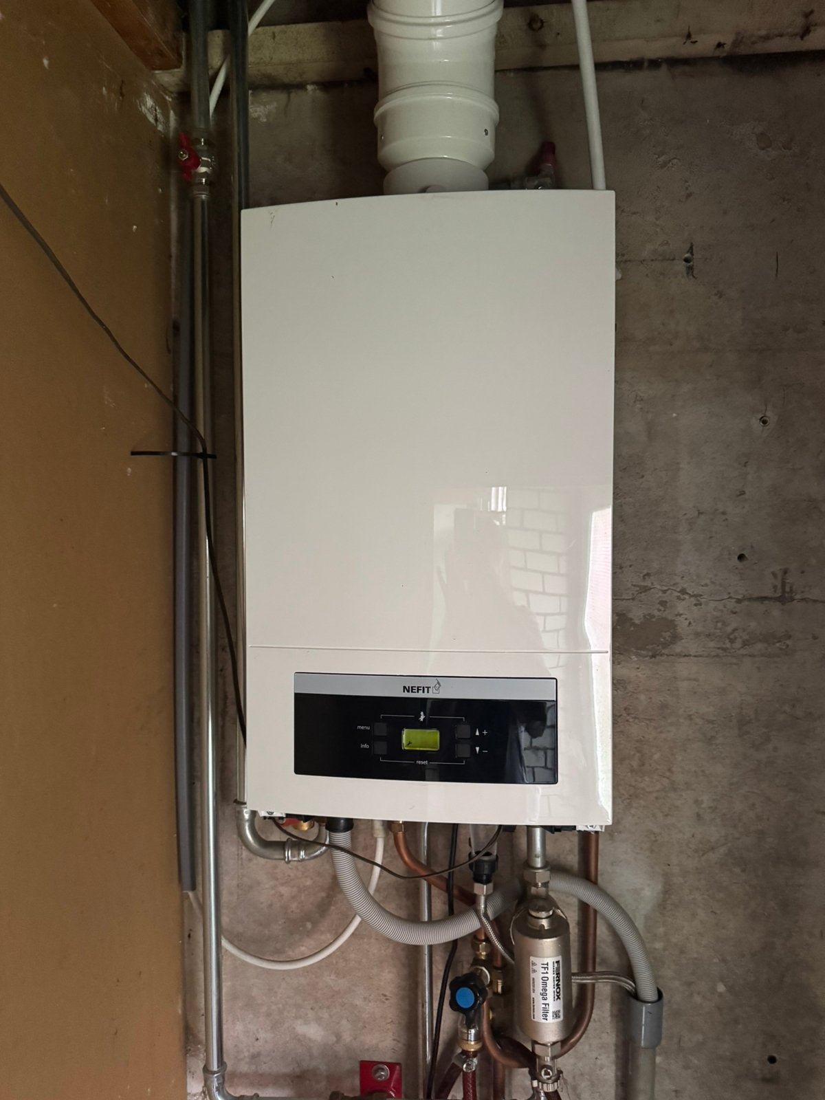 Cv ketel Nefit Proline HRC NxT 24/CW3. November 2021, Ophalen, Geiser, Minder dan 20 liter, Minder dan 3 jaar oud