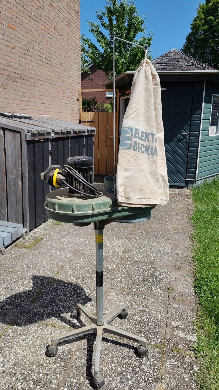 Elektra Beckum SPA 1000, Doe-het-zelf en Verbouw, Ventilatie en Afzuiging, Ophalen, Gebruikt, Afzuiger