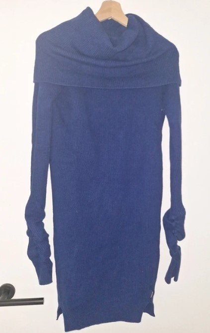 Reinders Lange jurk Maat M - Nieuwprijs €179, Maat 38/40 (M), Reinders, Blauw, Ophalen of Verzenden