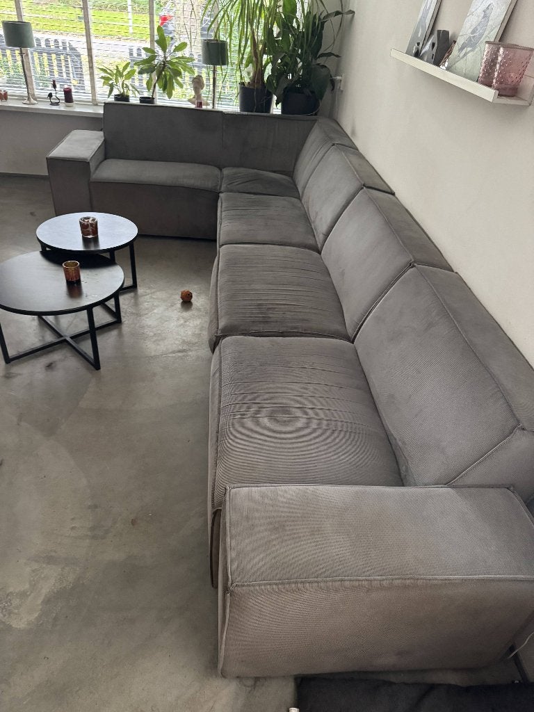 ZUIVER Elementenbank te koop, Ophalen, Gebruikt, Hoekbank, 300 cm of meer