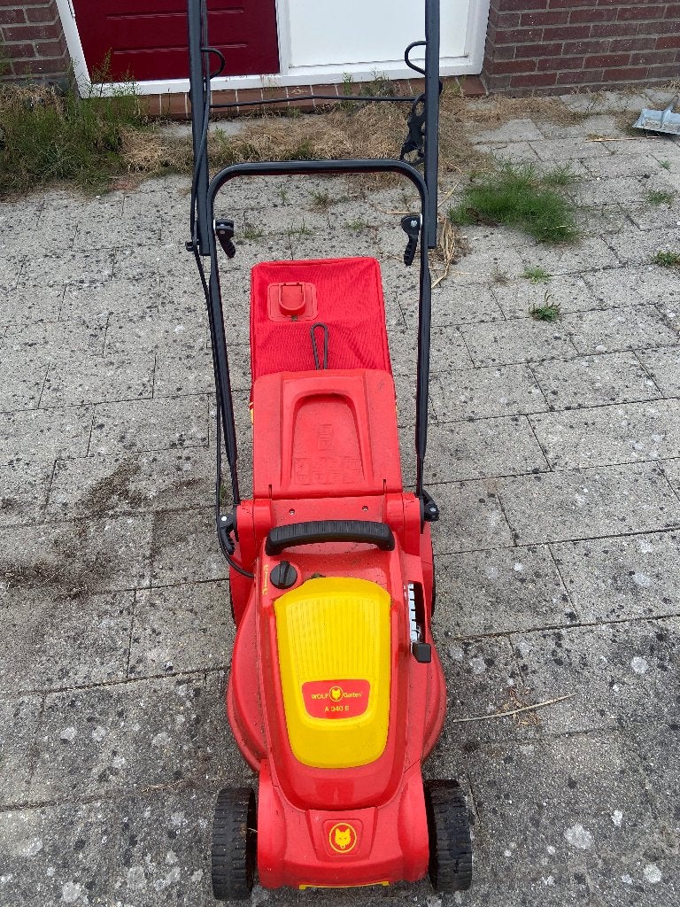 Te koop Wolf Garten maaimachine, Ophalen, Cirkelmaaier, Wolf Garten, Elektrische grasmaaier