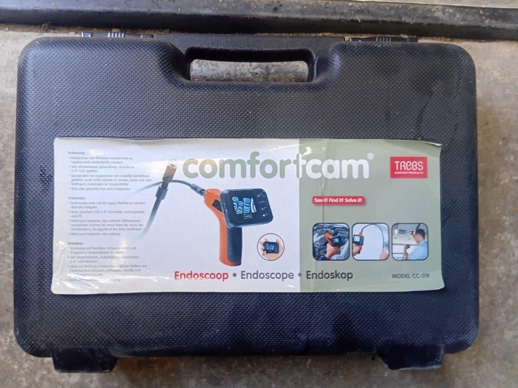 Comfortcam Endoscoop met flexibele zwanenhals en camera, Ophalen of Verzenden, Nieuw, Overige meters