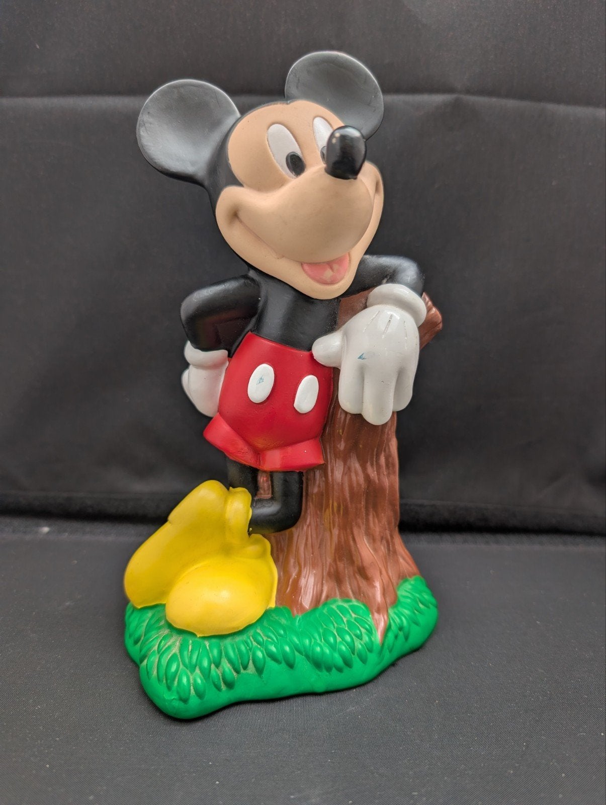 Vintage Disney Mickey Mouse spaarpot rek5, Ophalen of Verzenden, Nvt, Nvt, Nvt