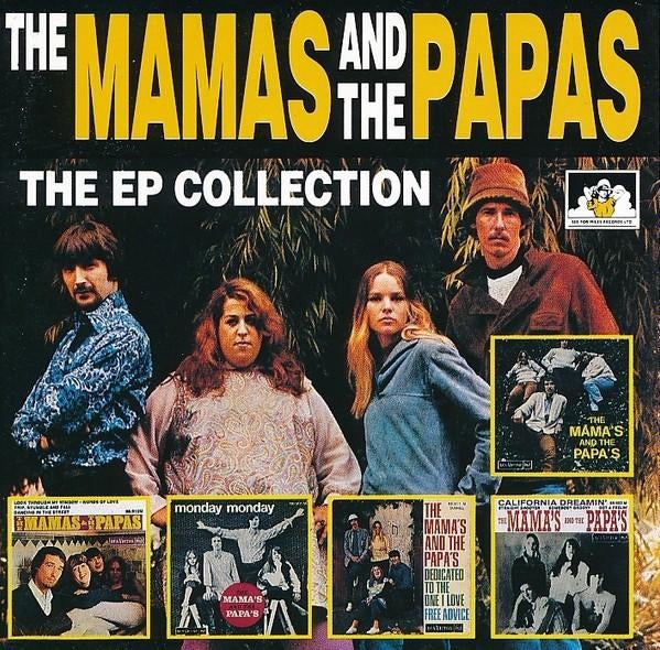 The Mamas & The Papas – The EP Collection, Verzenden, 1960 - 1969, Zo goed als nieuw