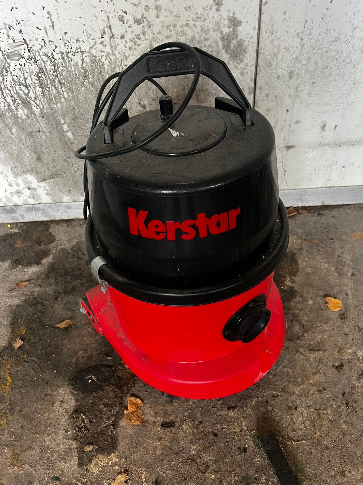 Kerstar professionele stofzuiger, Ophalen, Zo goed als nieuw