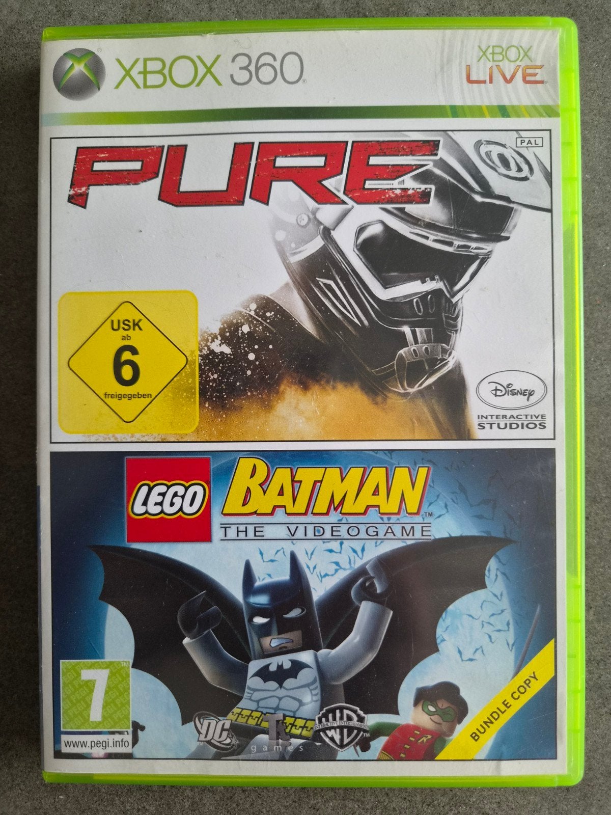 Pure / Lego Batman - Xbox 360, Avontuur en Actie, Verzenden, 1 speler, Zo goed als nieuw