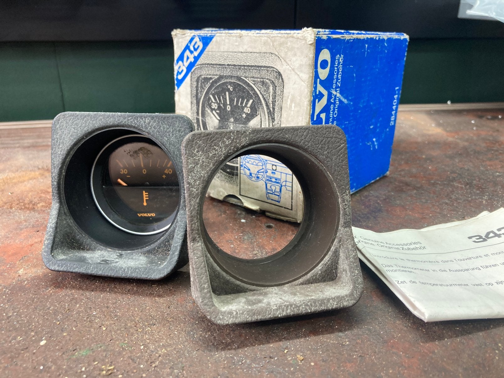 NOS Volvo 284404-1 voor 343 buitentemperatuurmeter, Ophalen of Verzenden, Nieuw, Oldtimer onderdelen