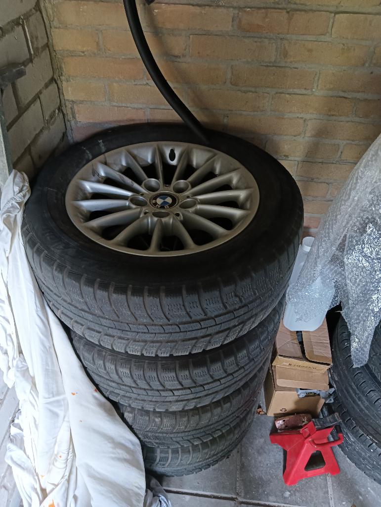 Leren interieur bmw e39, Auto-onderdelen, Ophalen of Verzenden, Gebruikt, BMW