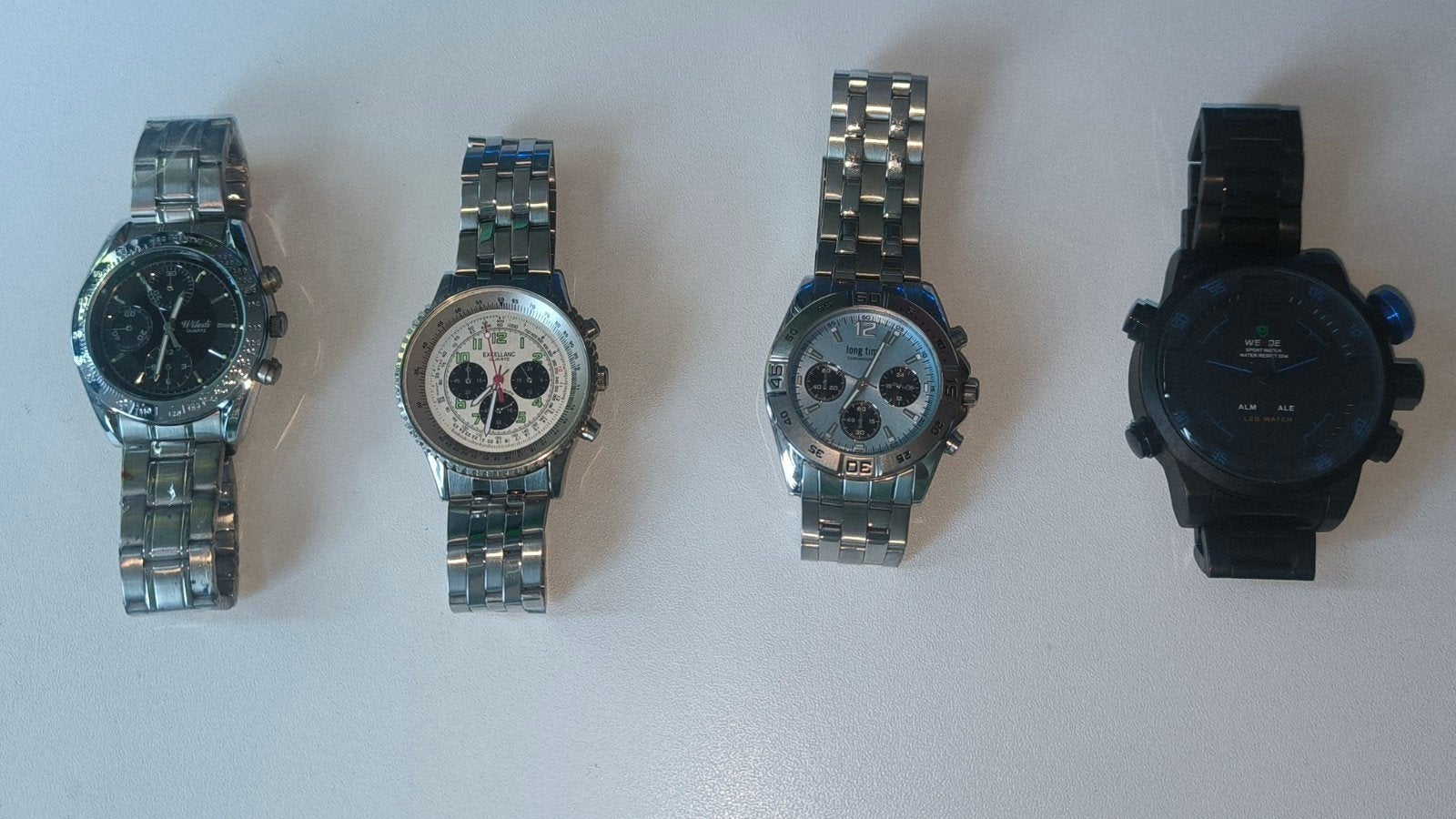 Horloges, Overige merken, Staal, Gebruikt, Staal
