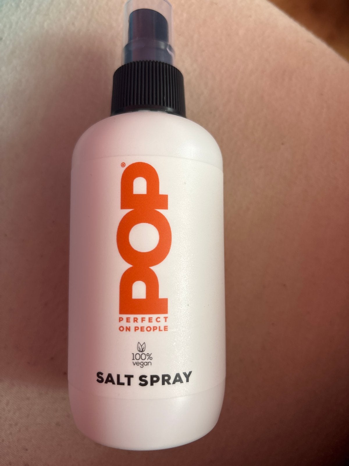 Pop Salt Spray - Voor extra volume en textuur, Ophalen of Verzenden, Nieuw, Gel, Wax, Haarlak of Mousse