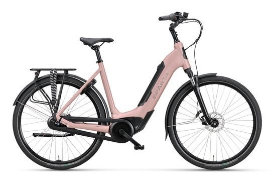 SPARTA C-Grid Energy Dames New Pink Matt 56cm, Fietsen en Brommers, Elektrische fietsen, Ophalen, Sparta, -, -