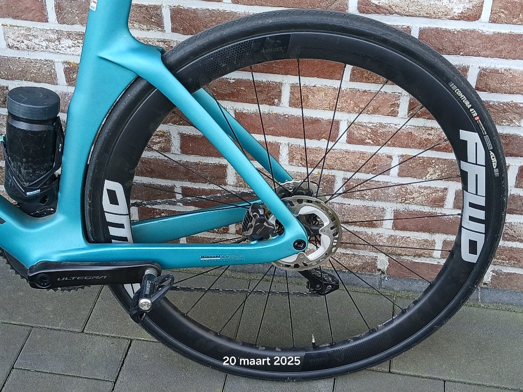 Fast Forward race-wielset model Ryot 44 disc - clincher, Ophalen, Gebruikt, Overige typen