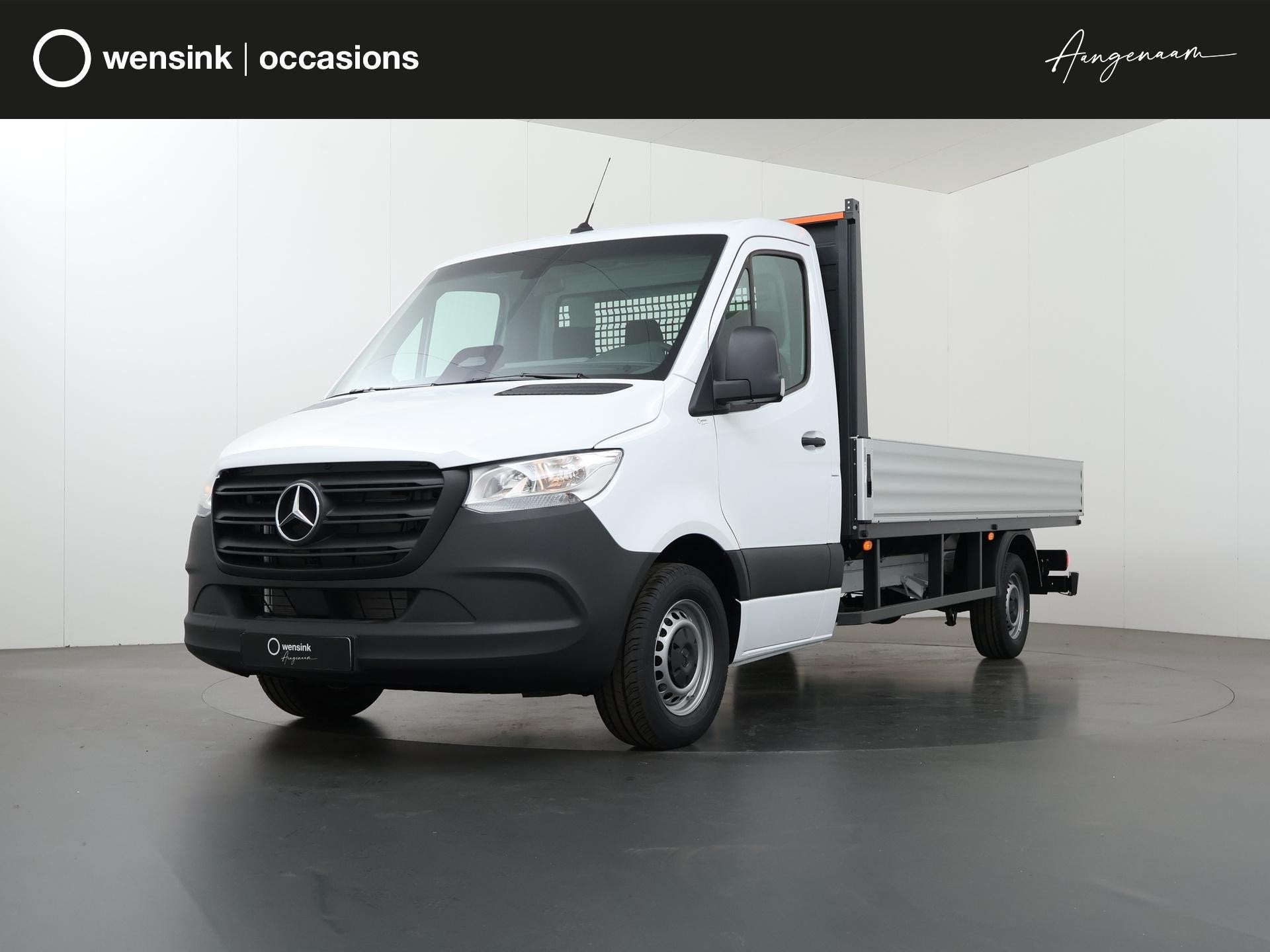 Mercedes-Benz Sprinter 317 CDI Chassis Openlaadbak L3 RWD PR