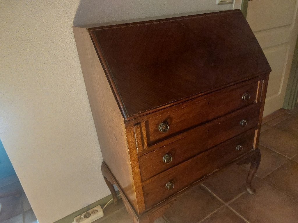 Secretaire, Ophalen, Gebruikt, Antiek