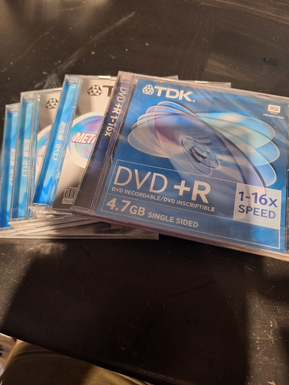 TDK DVD+R 4.7GB 1-16x Speed Recordable DVD's, Computers en Software, Beschrijfbare discs, Ophalen of Verzenden, Nieuw, Dvd, TDK
