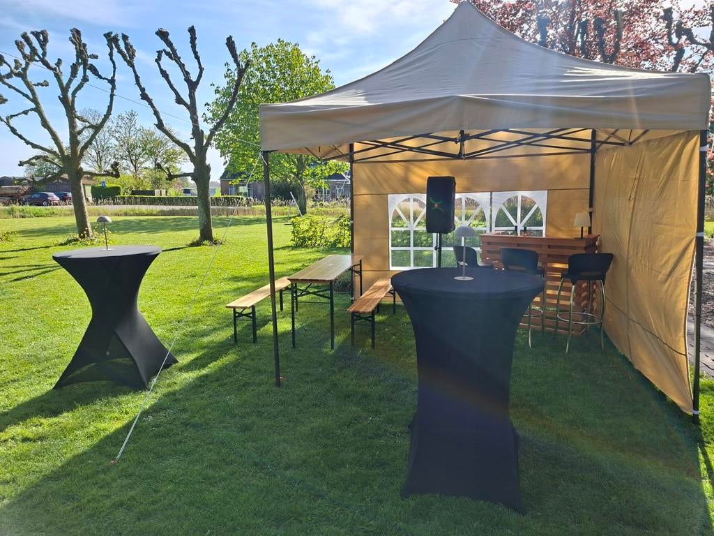 Feestpakket verhuur complete voordelige set met JBL Partybox, Ophalen, Nieuw, Verjaardag