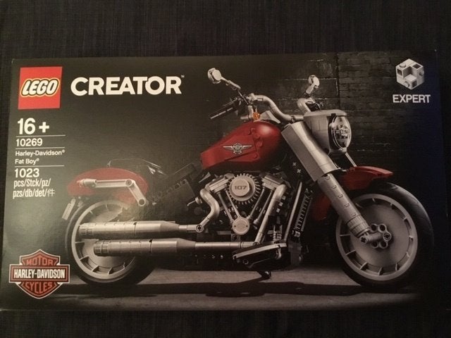 NIEUW Lego Creator Expert Harley Davidson Fat Boy (10269), Kinderen en Baby's, Lego, Nieuw, Ophalen of Verzenden, Ongeopend/sealed