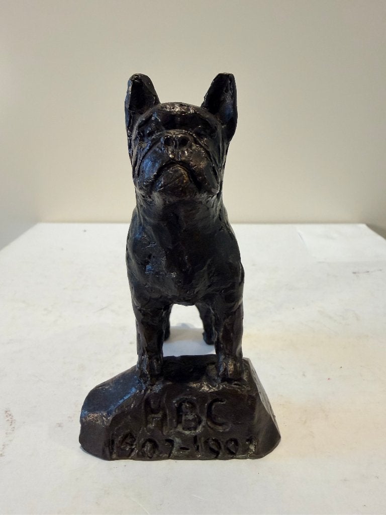 Hollandse Bulldoggen Club, Franse Bulldog, jubileum 75 jr, Ophalen of Verzenden, Brons