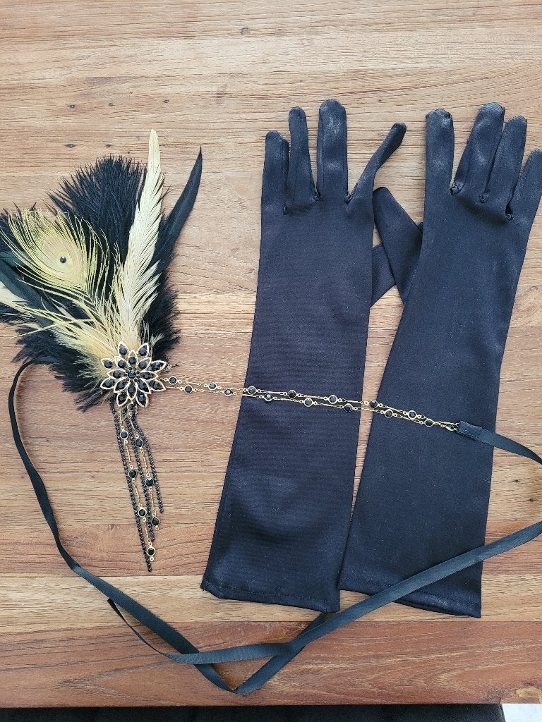 Roaring twenties, Kleding | Dames, Carnavalskleding en Feestkleding, Ophalen of Verzenden, Zo goed als nieuw, Overige thema's