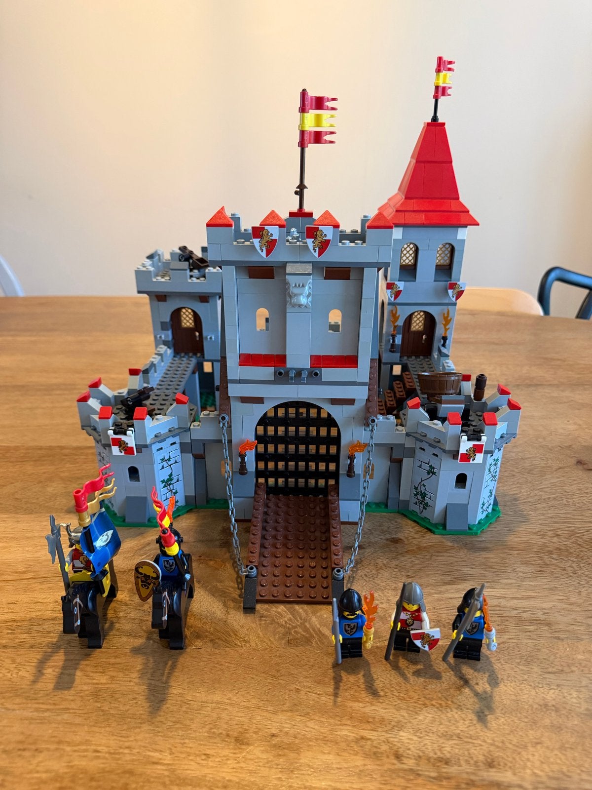LEGO Kasteel 7946 Knights Kingdom, Ophalen of Verzenden, Gebruikt, Overige merken